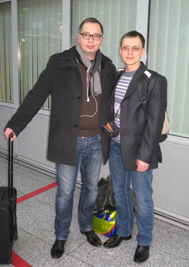 Viktar and Michal