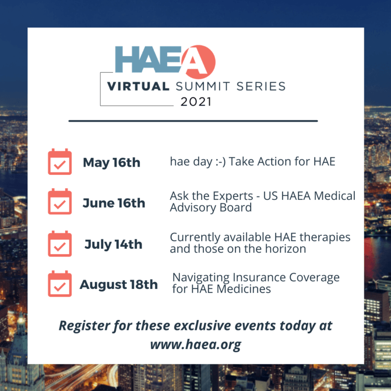 2021 US HAEA Virtual Summit Series HAE International (HAEi)